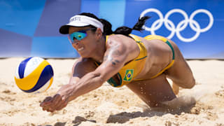 Beach Volleyball - Olympics: Day 1