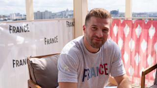 Alexis Jandard of Team France