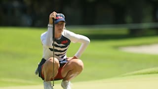 Golf - Olympics: Day 13