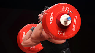 Weightlifting - Olympics: Day 11