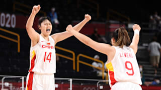 China v Australia Women's Basketball - Olympics: Day 7