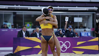 Brazil women rally to win bronze