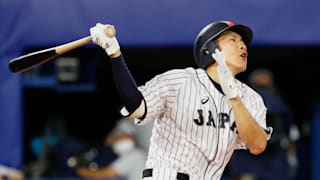 United States v Japan - Baseball Gold Medal Game - Olympics: Day 15