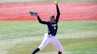 Softball - Olympics: Day 1