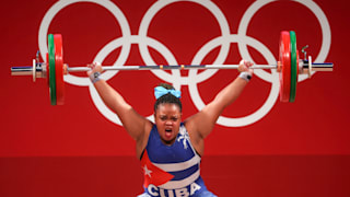 Weightlifting - Olympics: Day 10