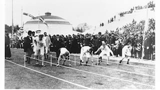 Athletics Athens 1896