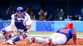 Dominican Republic v Republic of Korea - Baseball - Olympics: Day 15