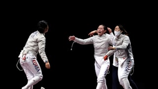 Fencing - Olympics: Day 8
