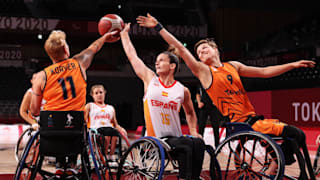 2020 Tokyo Paralympics - Day 5