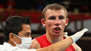 Khyzhniak stopped Tokyo