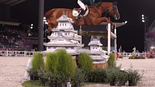 Equestrian - Olympics: Day 14