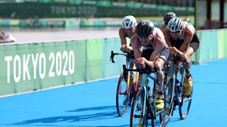 Triathlon - Olympics: Day 8