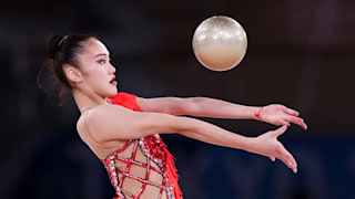 Gymnastics - Rhythmic - Olympics: Day 14