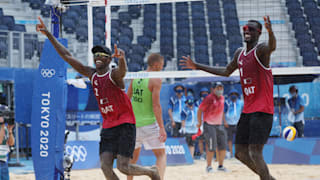 Beach Volleyball - Olympics: Day 15