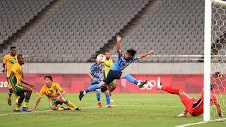 Japan v South Africa: Men's Football - Olympics: Day -1
