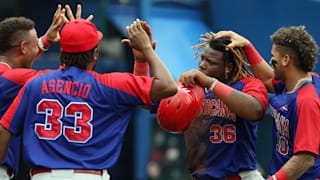 Dominican Republic v Republic of Korea - Baseball - Olympics: Day 15