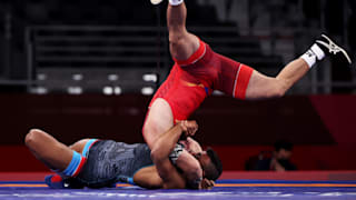 Wrestling - Olympics: Day 11