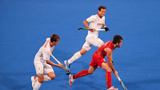 Belgium v Spain - Hockey - Olympics: Day 9