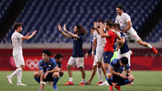 Japan v Spain: Men's Football Semi-final - Olympics: Day 11