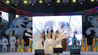 PYEONGCHANG 2018 OLYMPIC TORCH RELAY - DAY 96