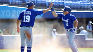 Israel v Mexico - Baseball - Olympics: Day 9