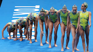 Artistic Swimming - Olympics: Day 15