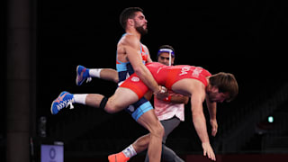Wrestling - Olympics: Day 9
