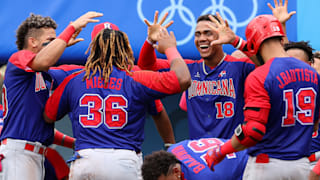 Dominican Republic v Republic of Korea - Baseball - Olympics: Day 15
