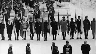 Opening ceremonies Of 1960 Winter Olympics