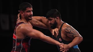 Wrestling - Olympics: Day 13