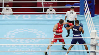 Sousa Khyzhniak KO punch Tokyo