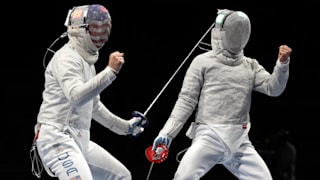 Fencing - Olympics: Day 1