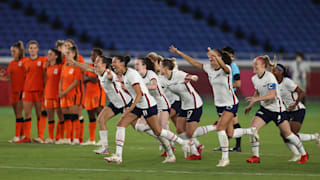 Netherlands v United States: Women's Football Quarterfinal - Olympics: Day 7