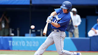 Israel v South Korea - Baseball - Olympics: Day 10