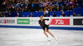 Evgenia Medvedeva skates her way to bronze at the World Championships