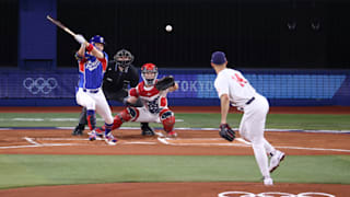 Japan v Mexico - Baseball - Olympics: Day 8