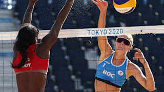 Beach Volleyball - Olympics: Day 5