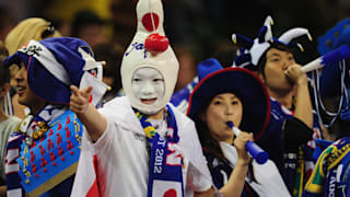 Hats fan Japan London 2012