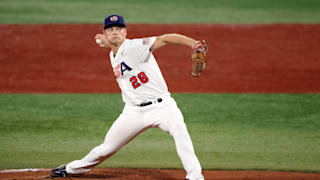 Republic of Korea v United States - Baseball - Olympics: Day 13