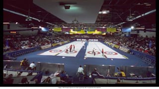 Curling in Calgary 1988