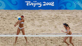 Olympics Day 13  Beach Volleyball  Womens final