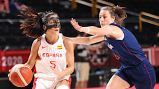 Spain v Serbia Women's Basketball - Olympics: Day 6