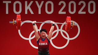 Weightlifting - Olympics: Day 10