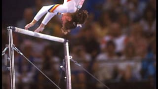 ECATERINA SZABO ROMANIA ASSYMETRICAL BARS