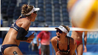 Beach Volleyball - Olympics: Day 13