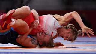 Wrestling - Olympics: Day 10