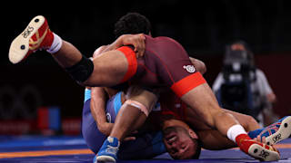 Wrestling - Olympics: Day 13