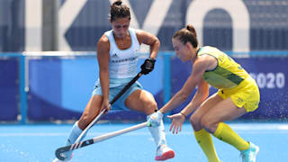 Argentina v Australia - Hockey - Olympics: Day 8
