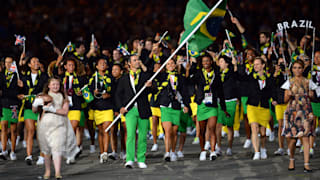 Delegação do Brasil em Londres 2012