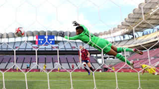 United States v Australia: Bronze Medal Match Women's Football - Olympics: Day 13